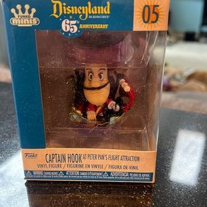 Fun I Captain Hook  Disneyland 65 anniversary figurine